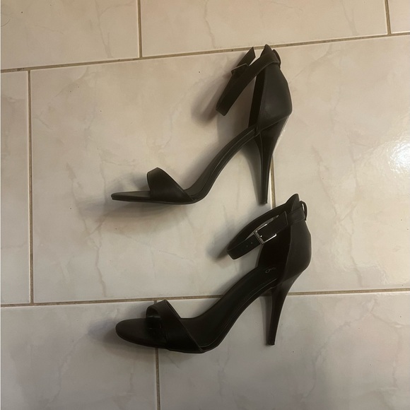 Mossimo Women’s Black Open Toe High Heels Sandals - Picture 3 of 9